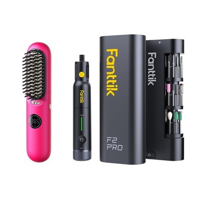 F2 PRO Cordless Rotary Tool Kit Strong Magnetic Motor & Solo I10 APEX Portable