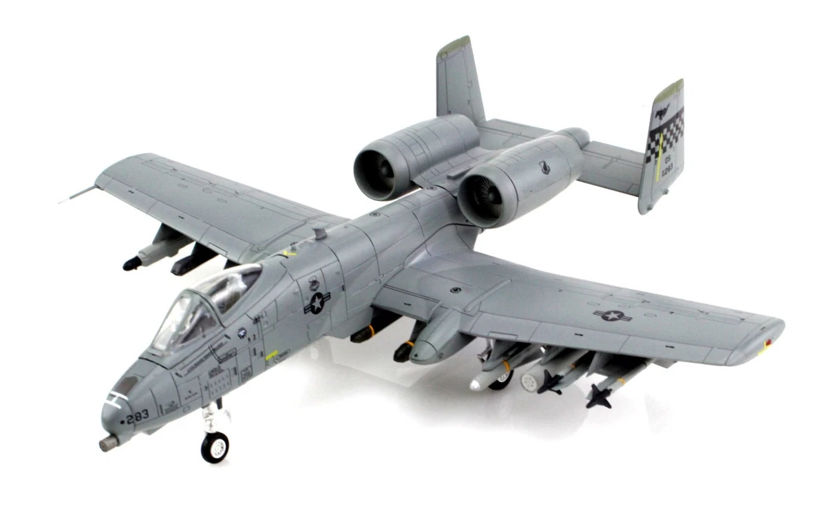 A-10 Thunderbolt II 1:72 Scale Contemporary Diecast Aircraft