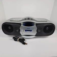 Sony CFD-F10 Boombox CD AM/FM Radio Cassette Bass Expansion Tested/Working