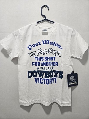 Post Malone x Dallas Cowboys Collab Limited Edition Graphic Shirt Youth Large