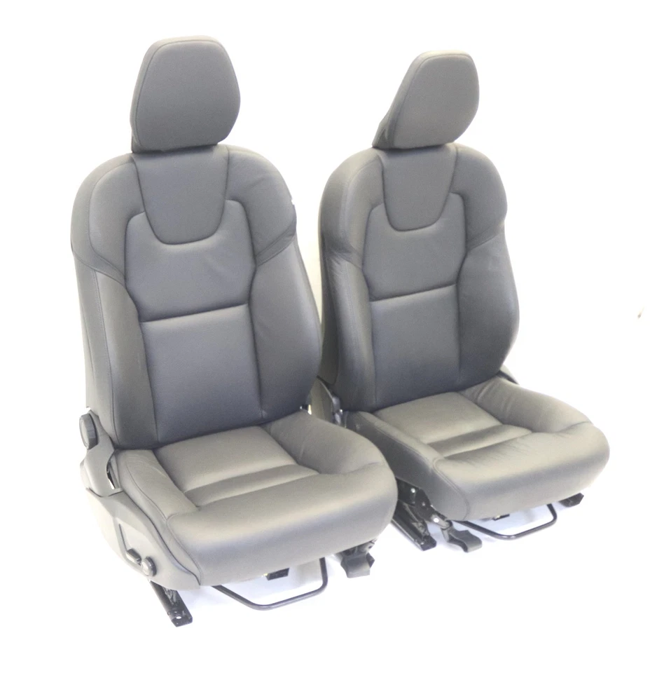 Volvo V60 II Facelift Sitz Lederausstattung Leder Sitz Rücksitzbank Heizung - Bild 2 von 4