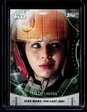 2020 Topps Women of Star Wars #86 Tallie Lintra NSP14