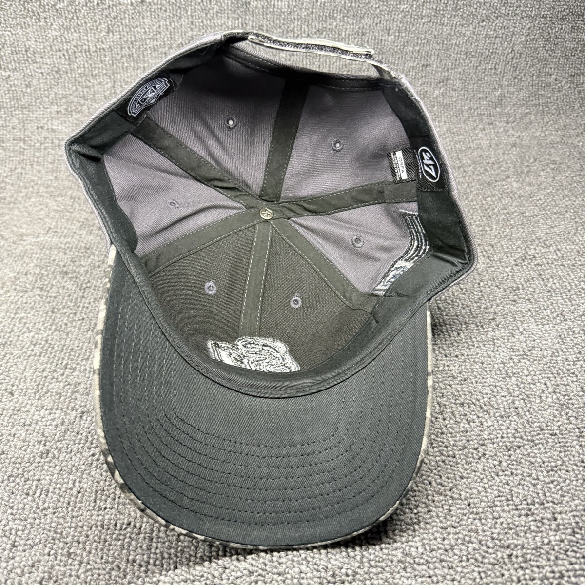 UTSA Roadrunners '47 Brand OHT Operation Hat Trick Camo Adjustable Hat Cap