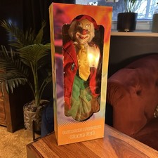 1990s Leonardo Collection Circus Comes To Town Clown 42cm Boxed