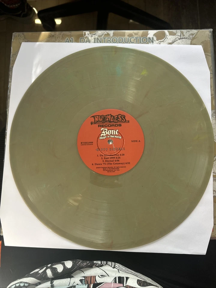 Bone Thugs-N-Harmony-E. 1999 Eternal-LE-2 12” Vinyls-2014-Open - Image 3 of 4