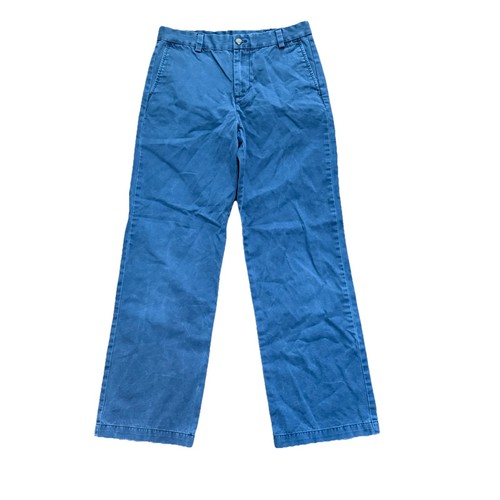 Vineyard Vines Breaker Pants Boys Size 18 Blue