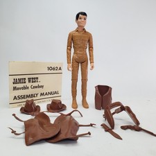 Jamie West Johnny West Series 1965 Marx Figure