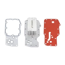 Mishimoto Fits 07-20 Dodge RAM 5.9L/6.7L Cummins Stock Replacement Oil Cooler