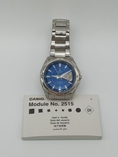 Armbanduhr Casio Edifice Waterresistant 100 m Nr.5125EF/129; 972J64 + Anleitung