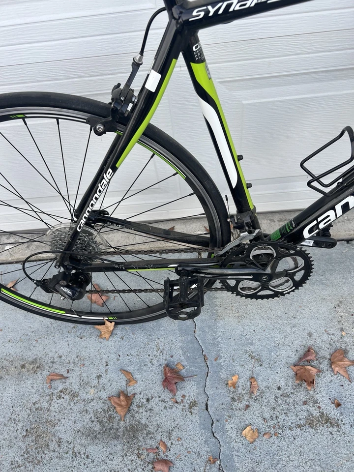 Bicicleta de carretera Cannondale Synapse SmartFoam C2 aleación tamaño 56 cm Foto 2 de 4