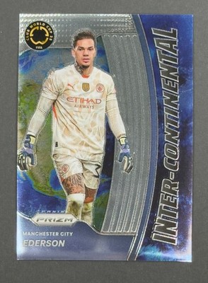  Ederson 2025 Panini Prizm FIFA Club World Cup - Inter-Continental #19  City