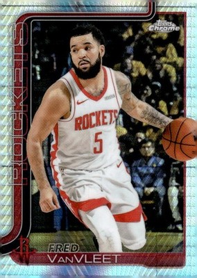 2025-26 Topps Chrome #66 Fred VanVleet Pulsar Refractor | eBay