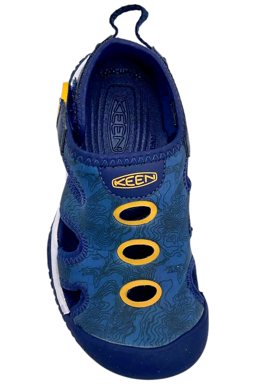 Sandali KEEN unisex bambino Stingray punta chiusa acqua cobalto brillante