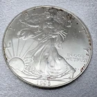 1996 1oz .999 fine silver American Silver Eagle ASE [e5]