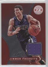 2012-13 Totally Certified Memorabilia Totally Red Jimmer Fredette #124 0y2q