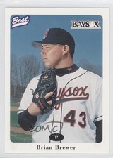 1996 Best Bowie Baysox Brian Brewer #8 0q3