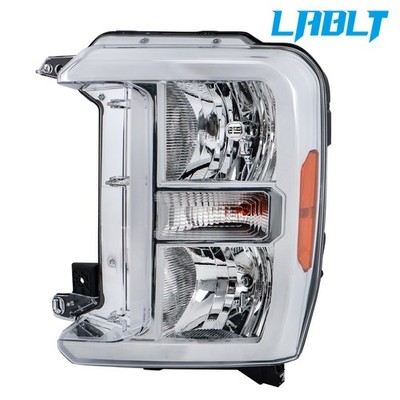 LABLT Driver Side Halogen Headlight Assy For 2023-2024 Ford F250 F350 SuperDuty