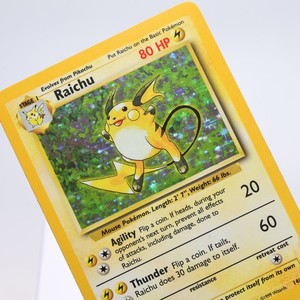 Raichu 14 102 | eBay