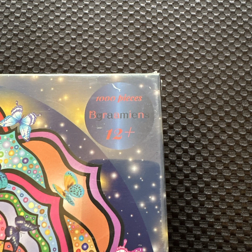 Bgraamiens Jigsaw Puzzle “Butterfly Dream Party” 1,000 pieces Age 12+ - Image 2 of 4