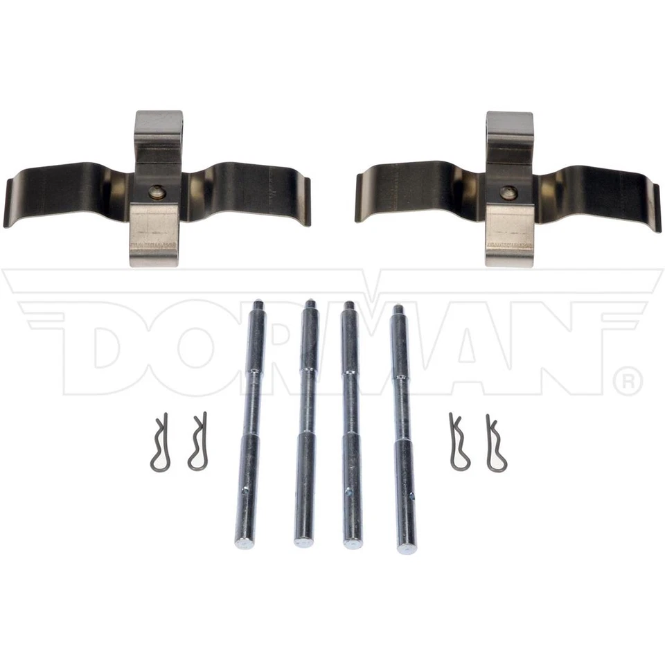 Kit de herrajes de freno de disco delantero trasero para Infiniti G35 2004-2005 Foto 4 de 4