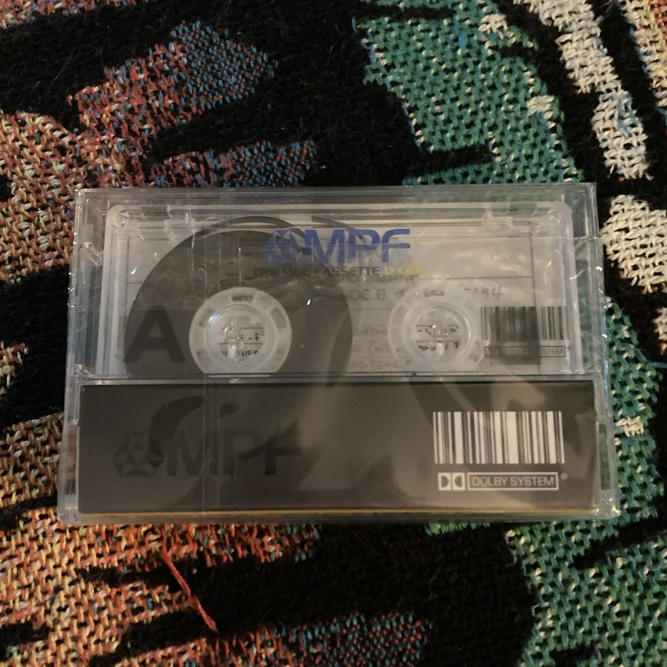 NEW Saint Pepsi & Timeshare ‘94 Clwb Classics CLEAR Cassette #/50 Vaporwave MPF - Image 2 of 3