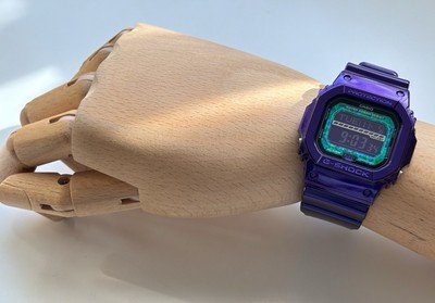 G-SHOCK カシオ GLS-5600KL パープル CASIO 腕時計 GLS-5600KL-6JFサポートページ | CASIO