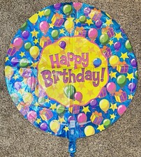 Happy Birthday Balloon 36  