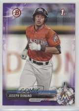 2017 Bowman Draft Purple 10/250 Joseph Dunand #BD-159 1er