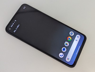 Google Pixel 4 a 128GB Just Black Android Smartphone LTE 4G