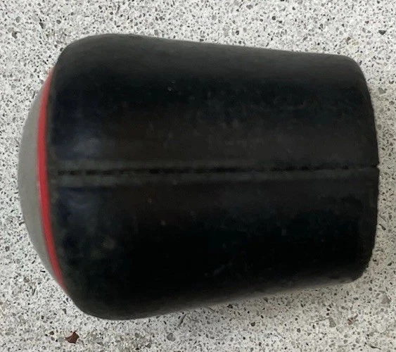 2015-2020 Mustang GT GT350 Genuine Ford Performance Shifter Shift Knob Red Trim - Image 3 of 4