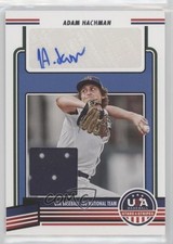 2023 Panini USA Baseball Stars & Stripes Materials Adam Hachman Auto 0j81
