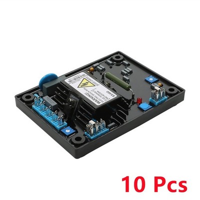 10 Pcs AVR SX460 Automatic Voltage Regulator Generator Control Board Replacement