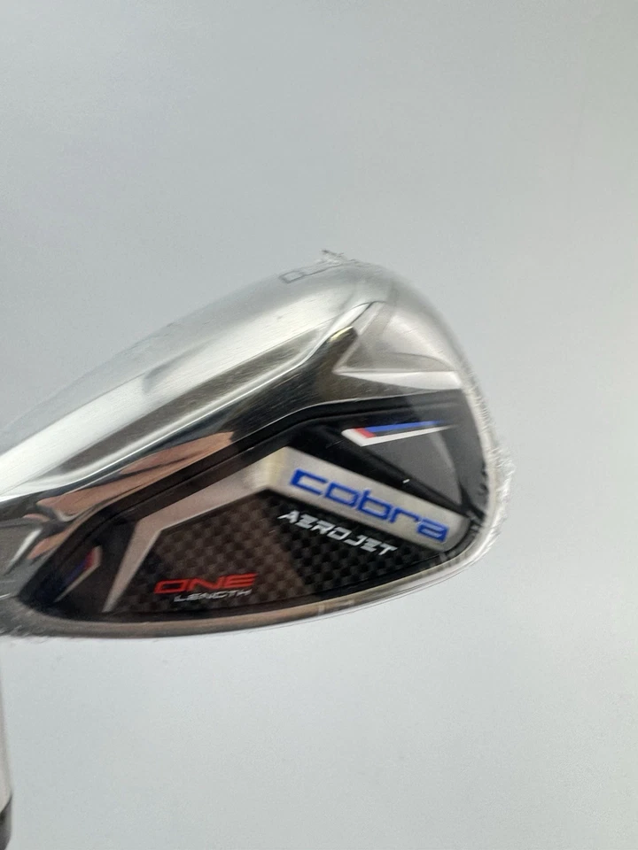 Cobra Aerojet One Length Pitching Wedge Left Handed KBS Regular Steel /New/29030 - Image 3 of 4