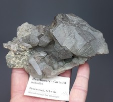 Rauchquarz - Fedenstock, Schweiz