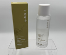 PrettySkin Snail Collagen Toner Daily Plumping, Nourishing, 8.45oz Exp. 09/28
