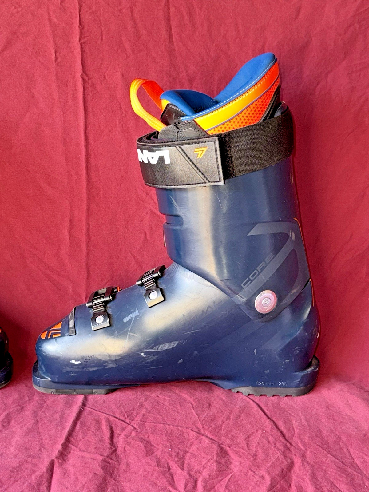 🔥 LANGE RX120 Ski BOOTS 28.5 Alpine All-Mtn Race RX 120 326mm ⛷️