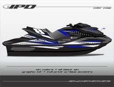 IPD Jet Ski Graphic Kit for Sea-Doo 2011-2019 GTS, GTI & GTR (JD Design)