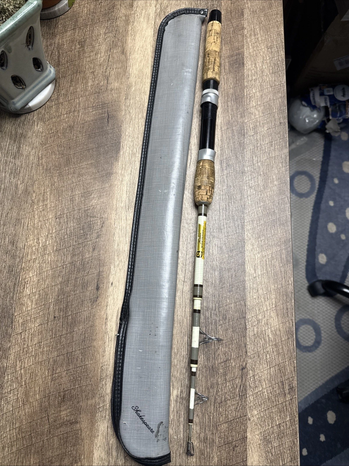 Vintage Shakespeare Wonderod Purist Sp-A 900 6’ Telescopic Spinning Rod
Opens in a new window or tab