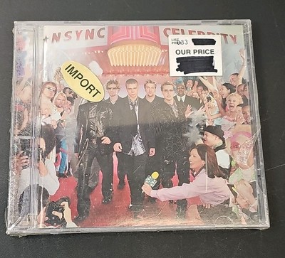 Celebrity by *Nsync (CD, 2001) - Still In Packaging, Never Opened, Super Rare!