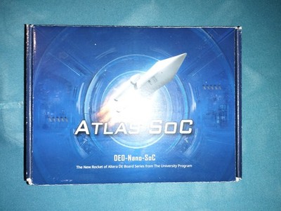 Terasic DE0-Nano-SoC-KIT & Atlas-SoC-KIT / Cyclone V / FPGA / Mesa / Linux-CNC