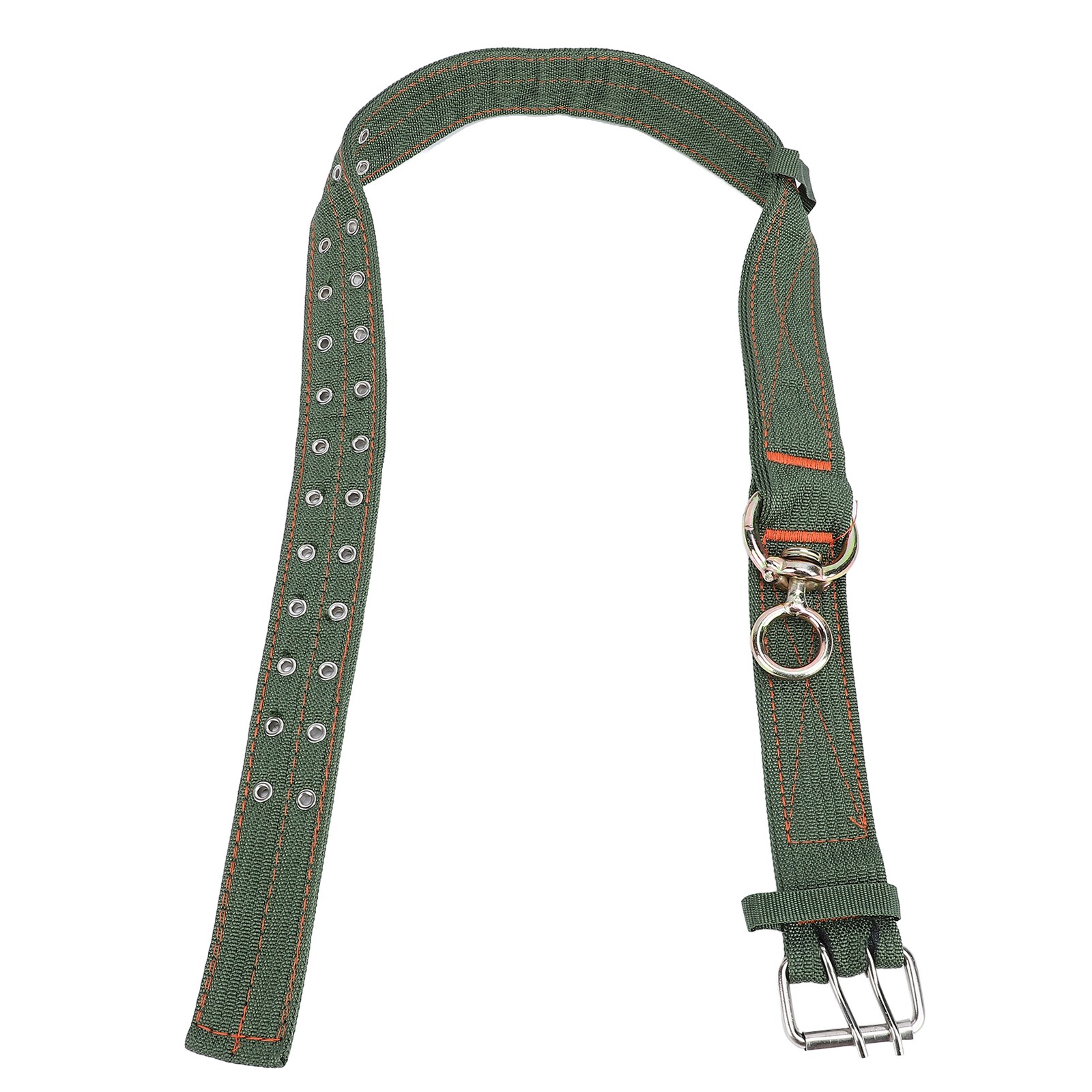 Cattle Collar Nylon Thickened Heavy Duty Cow Show Collar With Metal Buckle And T