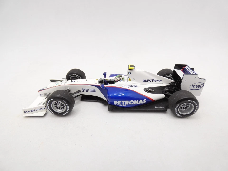 BMW Sauber Showcar 2009 Nick Heidfeld #6 1/43 Minichamps F1 Formula 1 - Immagine 2 di 3