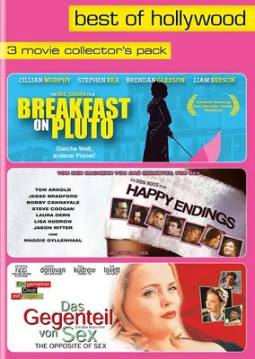 Best Of Hollywood: 3 Movie Collection 21: Breakfast on Pluto / Happy Endings / D