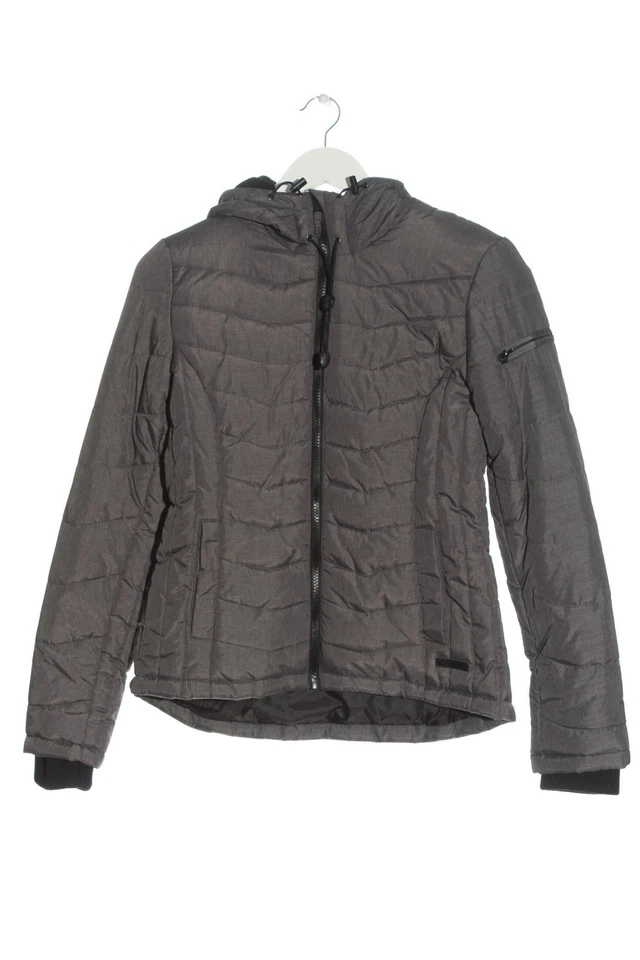 BLEND SHE Chaqueta acolchada Mujeres Chaqueta Talla EU 36 gris claro - Imagen 4 de 4