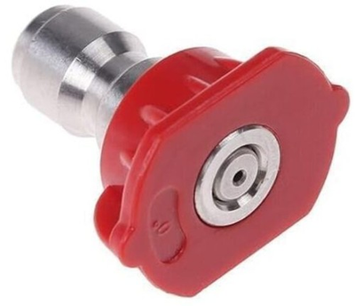#ad Red Pressure Washer Spray Nozzles Tip Red 0 Degree Spray Nozzles Tip 1 4 $16.73