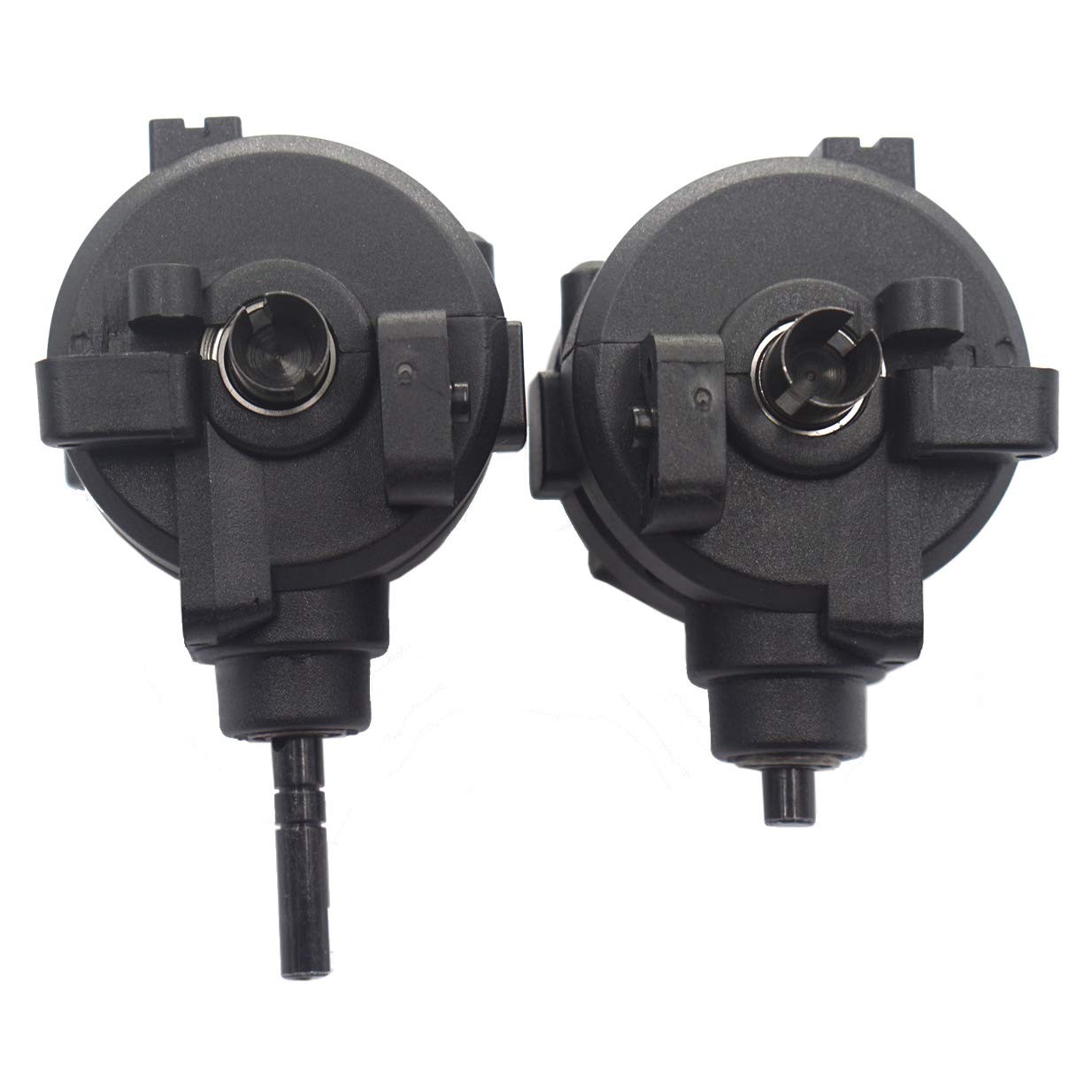 Vgoohobby Front Rear Gearbox Housing Complete Set with Drive Diff G