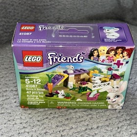 LEGO FRIENDS: Bunny & Babies (41087)  47 pieces Complete Set Amazing WOW