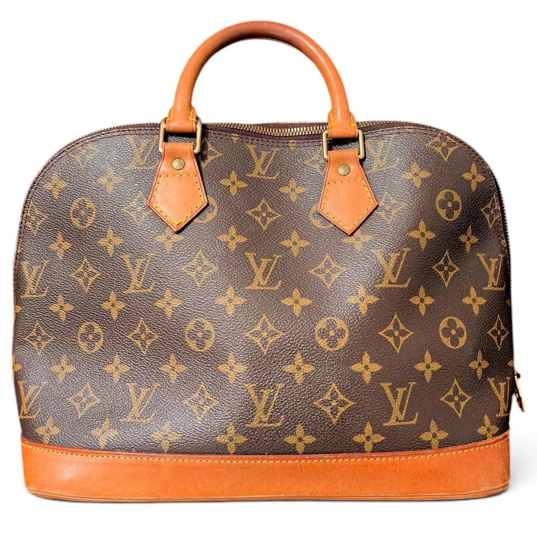 Borsa a mano Louis Vuitton Canvas Monogram Alma PM