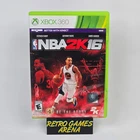 NBA 2K16 (Xbox 360) Steph Stephen Curry Cover CIB COMPLETE & TESTED