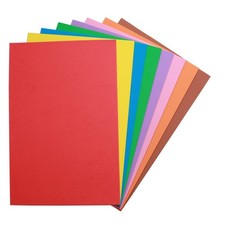 EVA Foam Sheets for Crafts, 8 Assorted Colors, 6 x 9 Inch, 2mm Thick   Craft ...